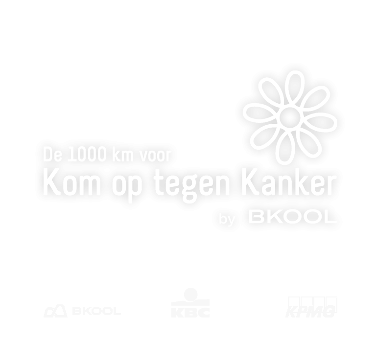 De 1000 km voor Kom op tegen Kanker by Bkool