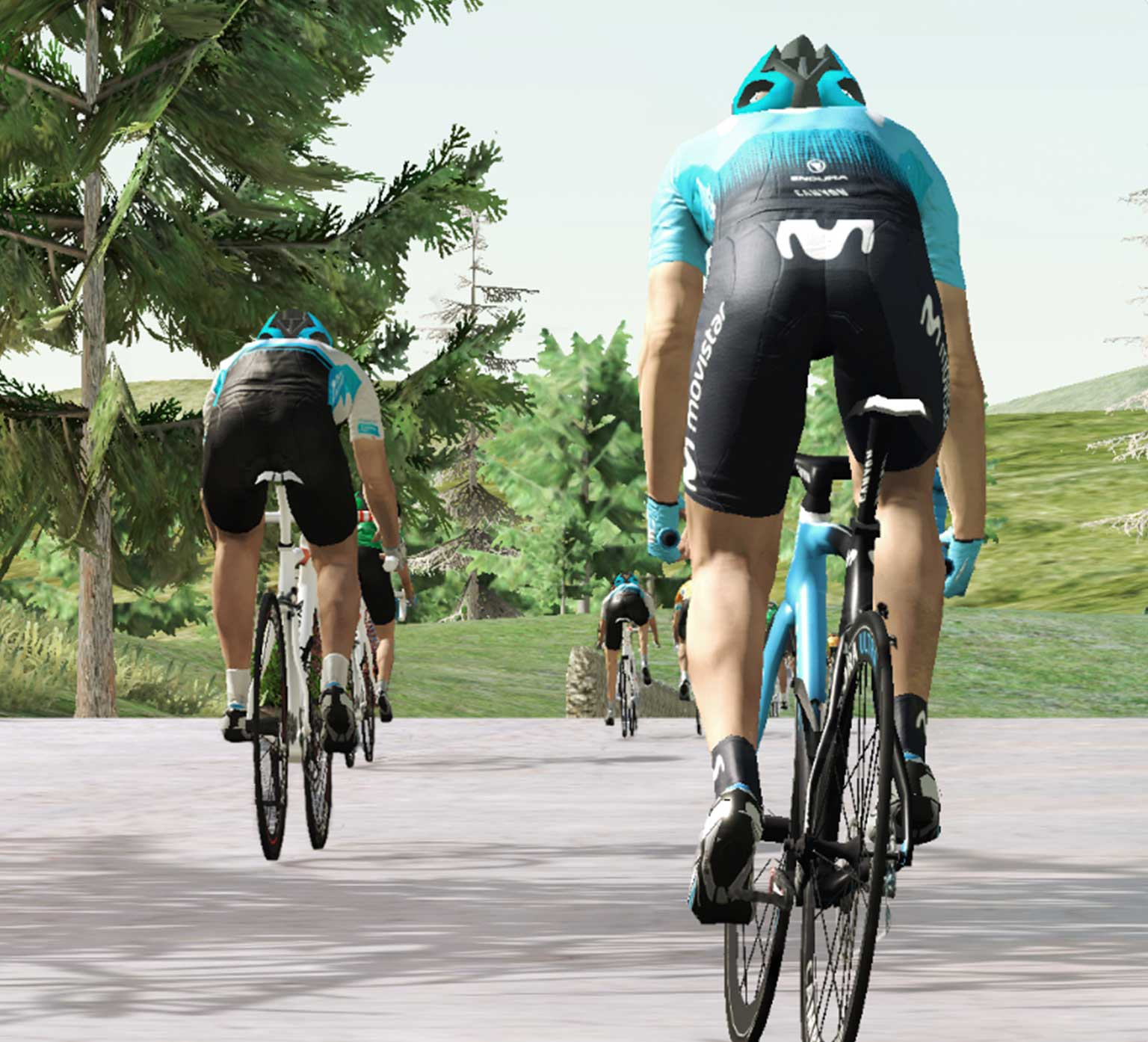 Movistar Virtual Cycling
